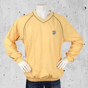 Footjoy Pullover Golf Windbreaker Size Large Fond Du Lac Wisconsin Black Bear